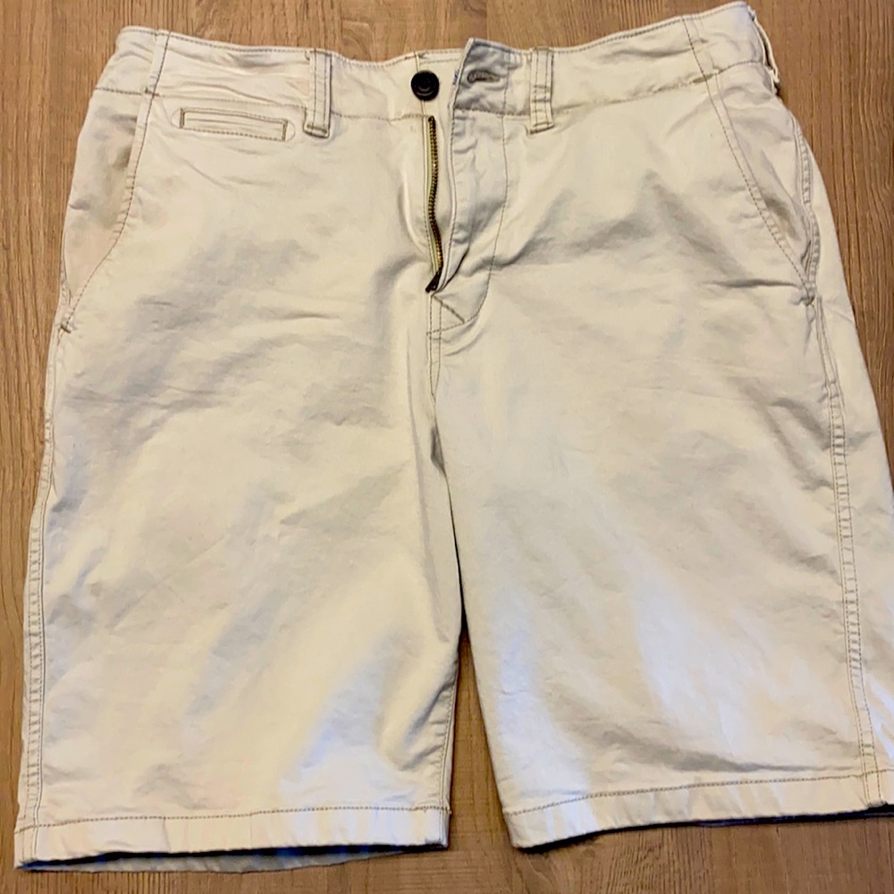 Lucky Brand 33 Saturday Stretch Shorts